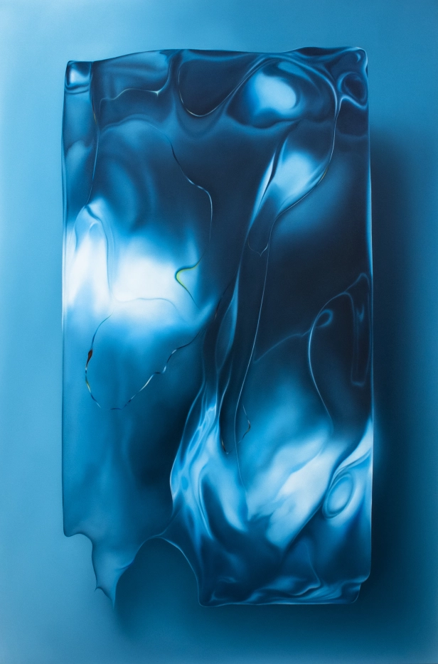 œuvre: Agarose, 2022 - César Bardoux