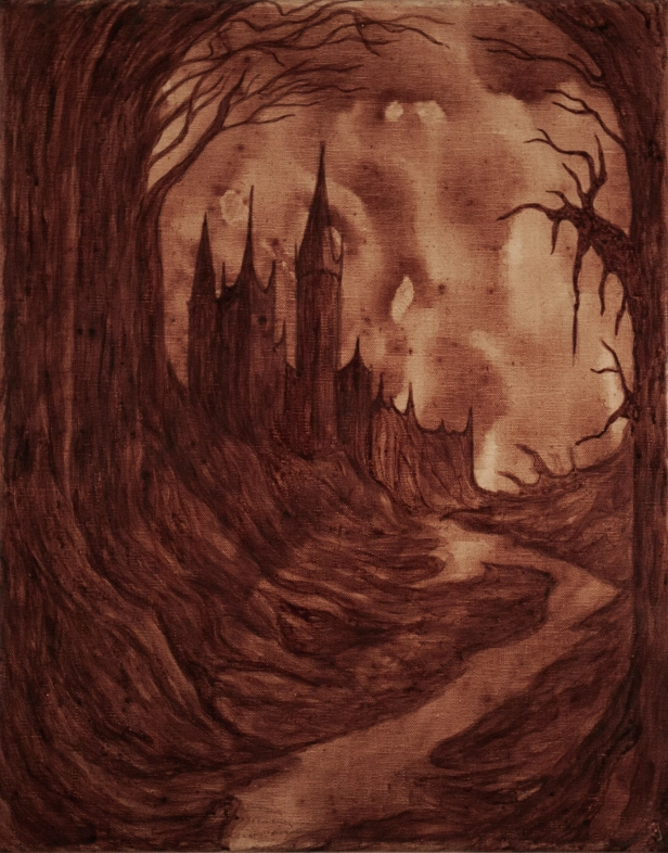 œuvre: Au commencement, 2025 - Alison Flora