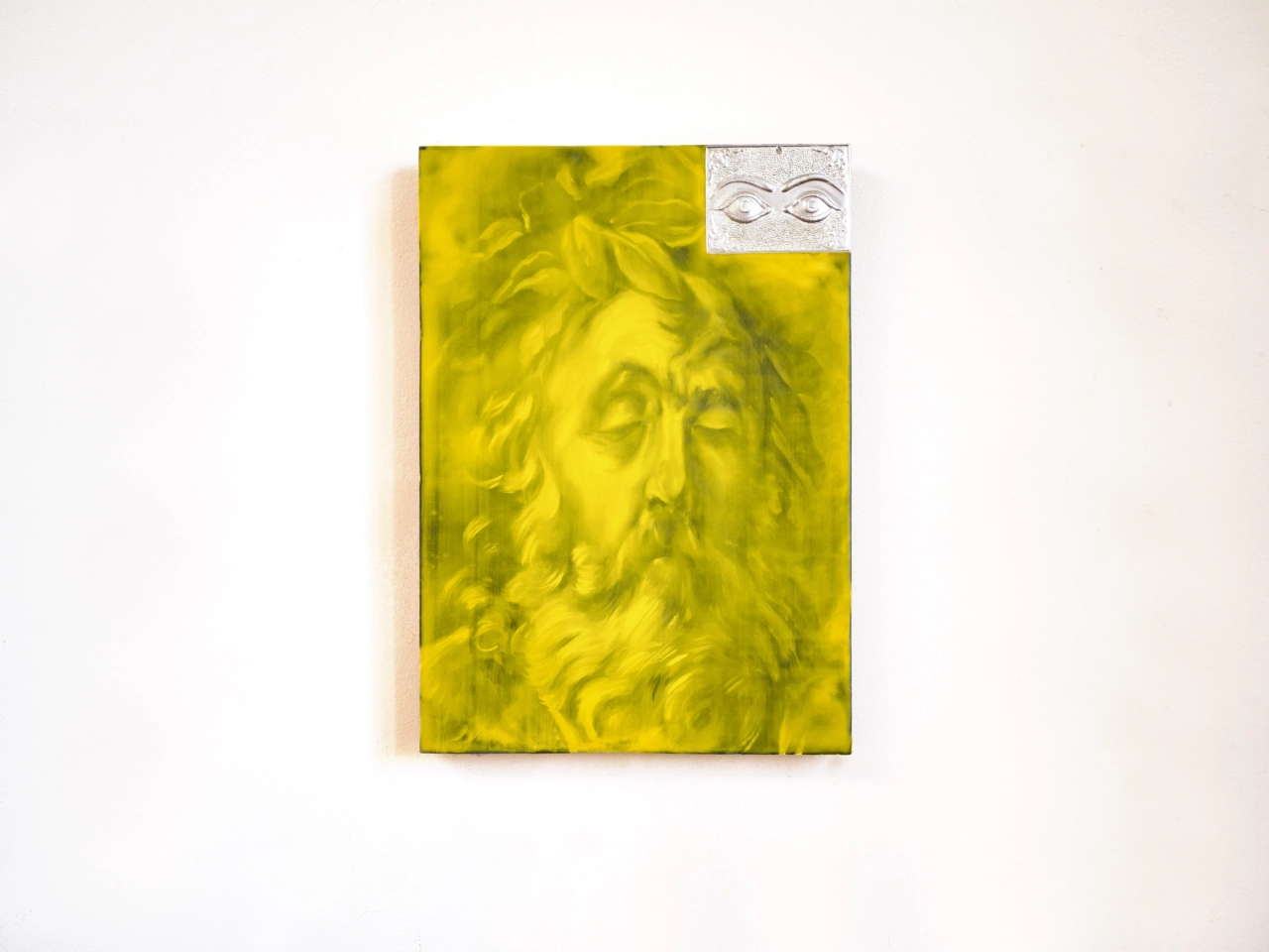 œuvre: Bacchus Vieux, 2025 - Ugo Sébastião
