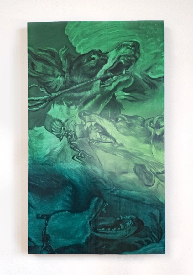 œuvre: Caccia, 2025 - Ugo Sébastião