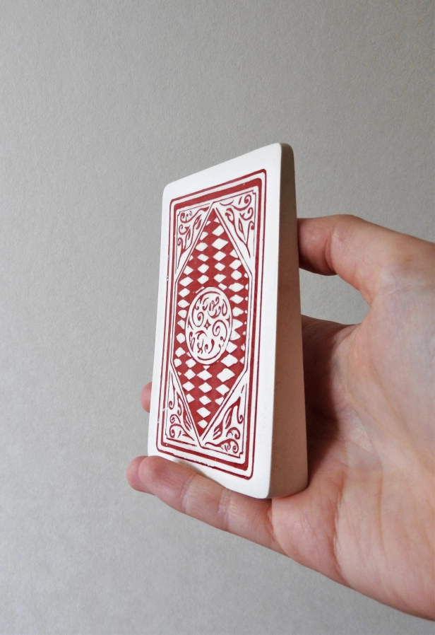 œuvre: Carte à jouer, 2020 - Flore Saunois