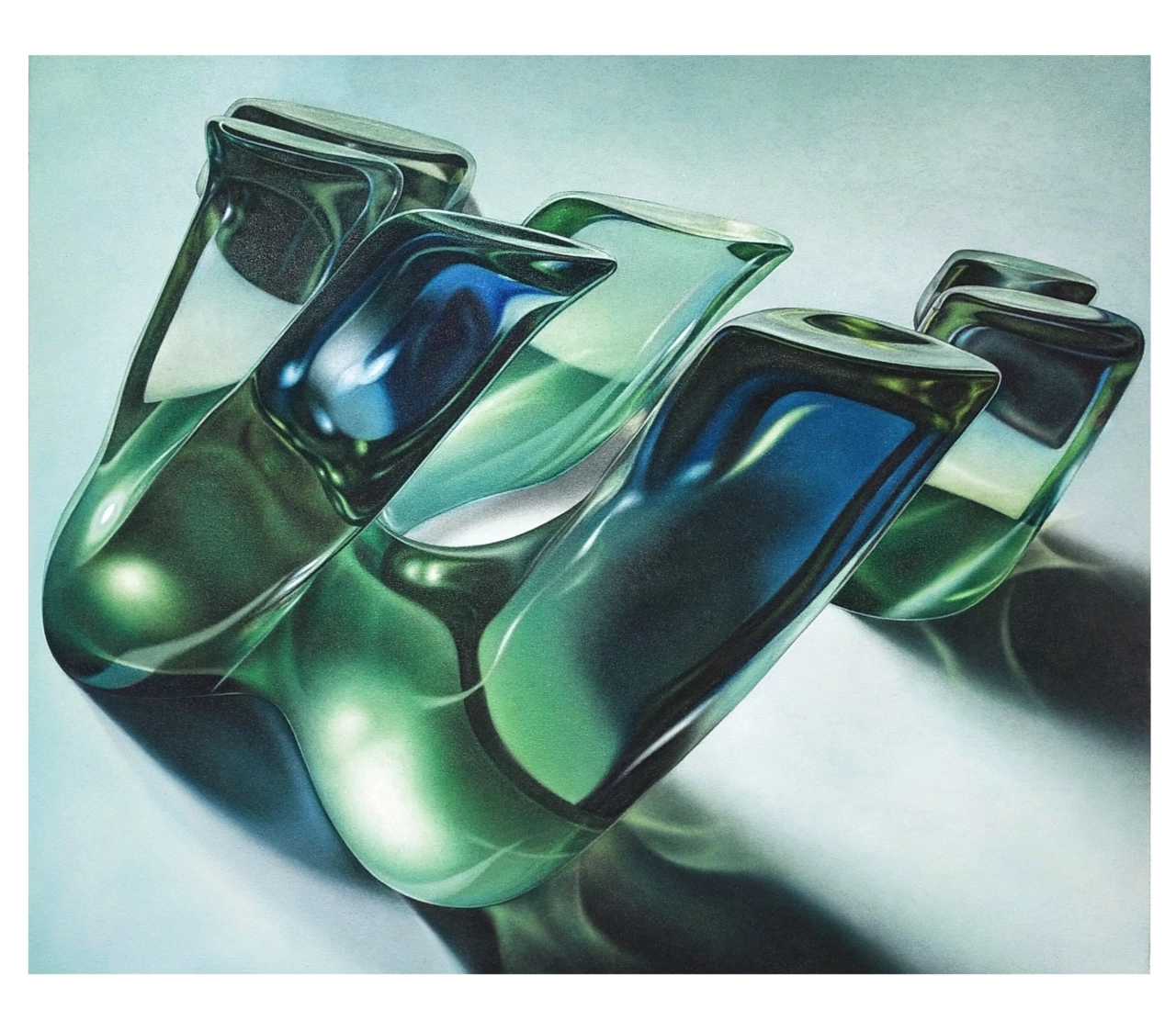 œuvre: Coral I, 2024 - César Bardoux