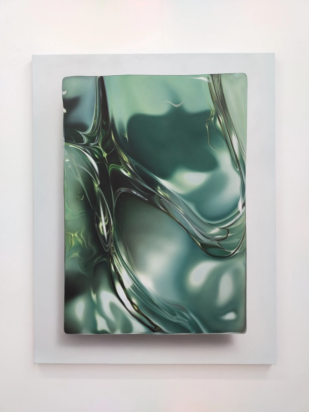 œuvre: Dynamic Viscosity, 2023 - César Bardoux