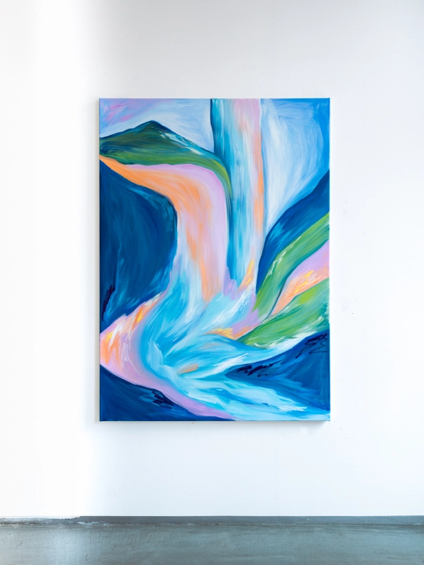 œuvre: Early Waves, 2024 - Gamze Yalçin