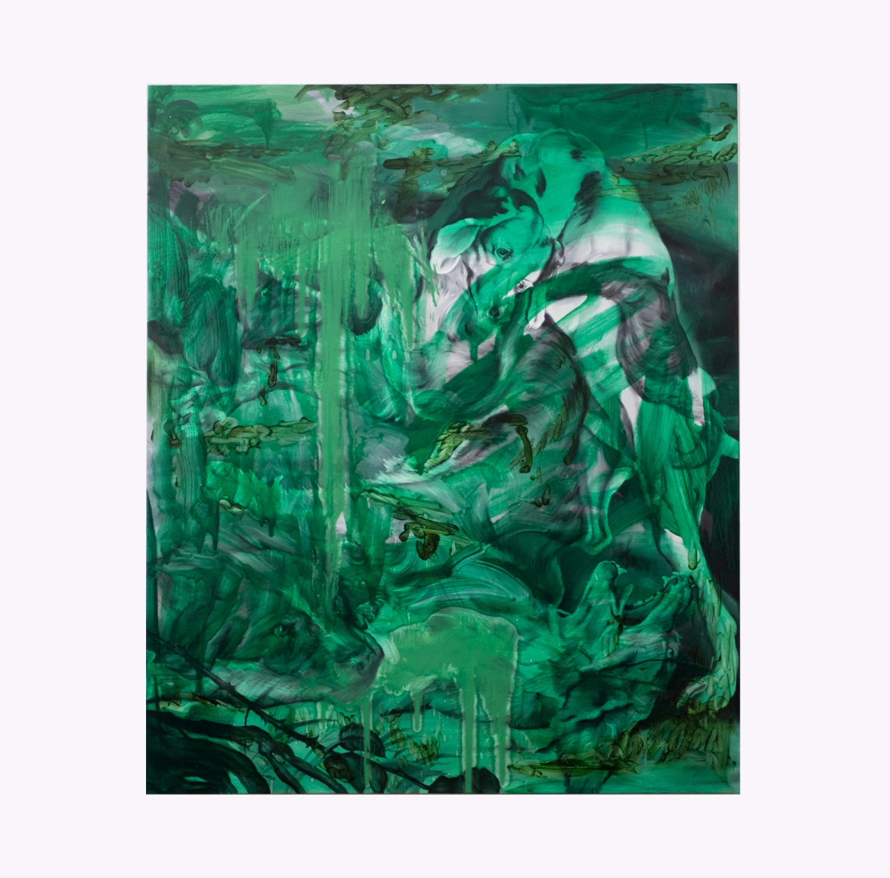 œuvre: La Guerra, 2025 - Ugo Sébastião