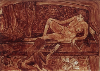 image La voyante, 2021