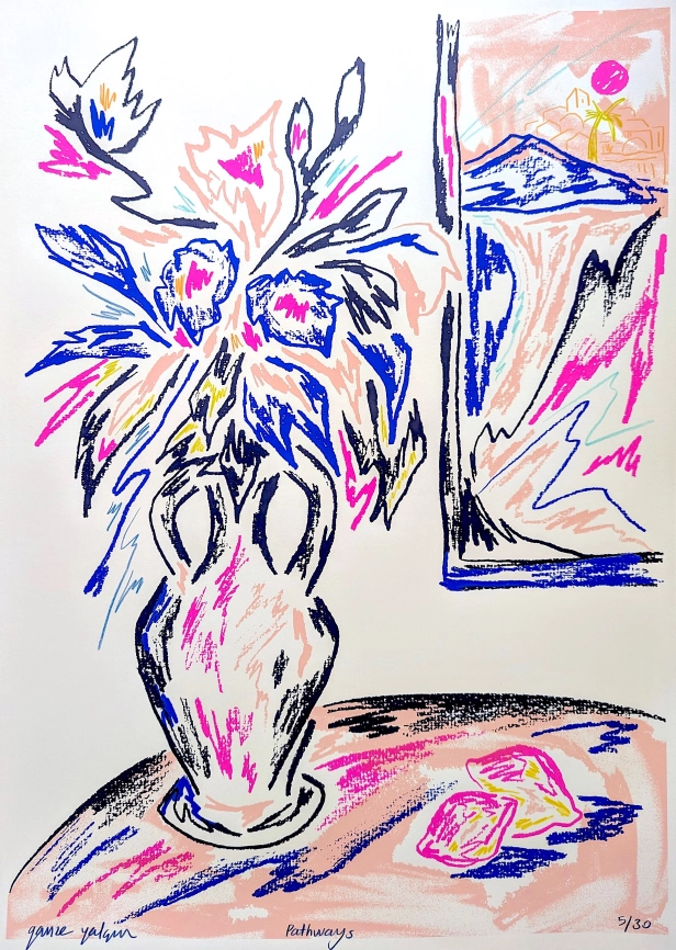 œuvre: Pathways, 2024 - Gamze Yalçin