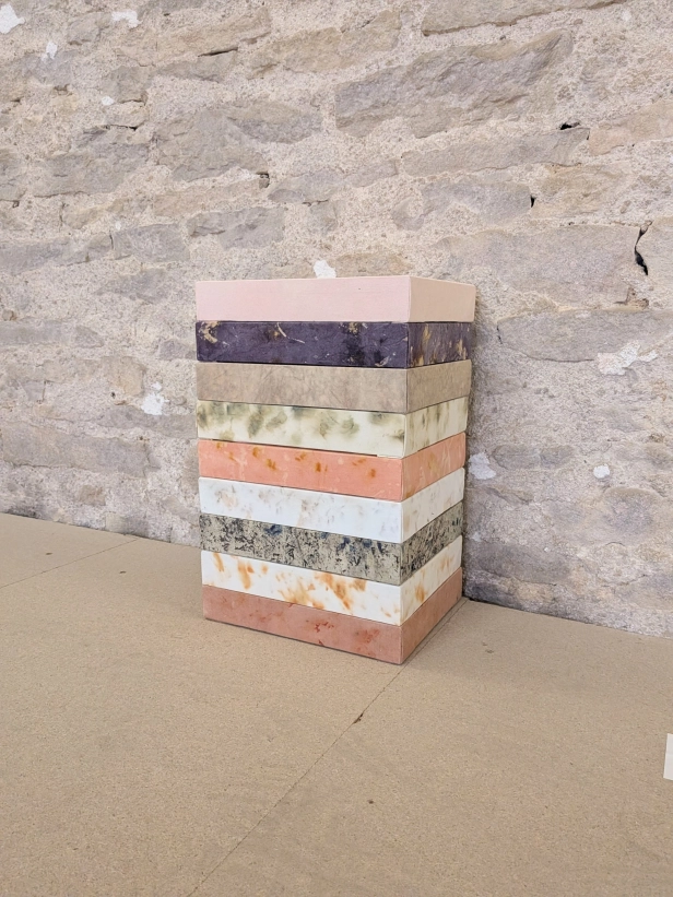 œuvre: Stacks, 2025 - Alice Magne