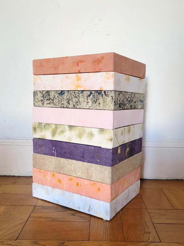 œuvre: Stacks, 2025 - Alice Magne