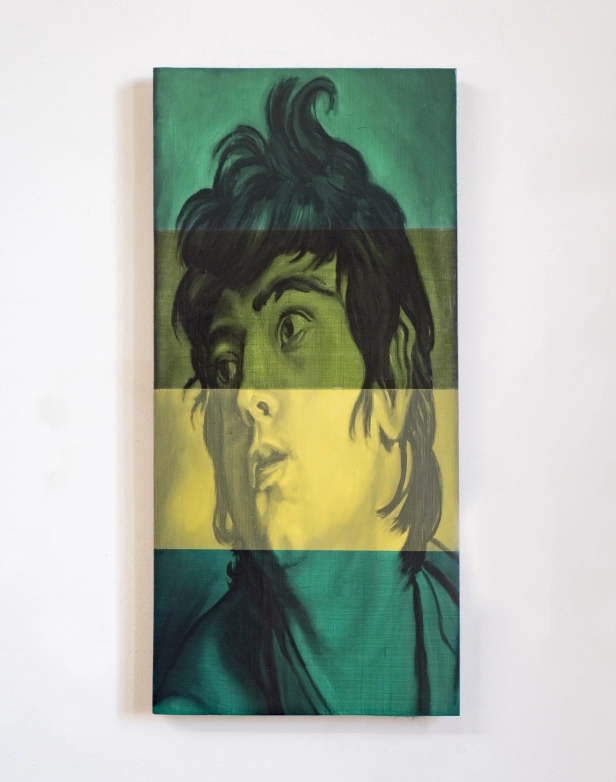 œuvre: Stretched Face, 2025 - Ugo Sébastião