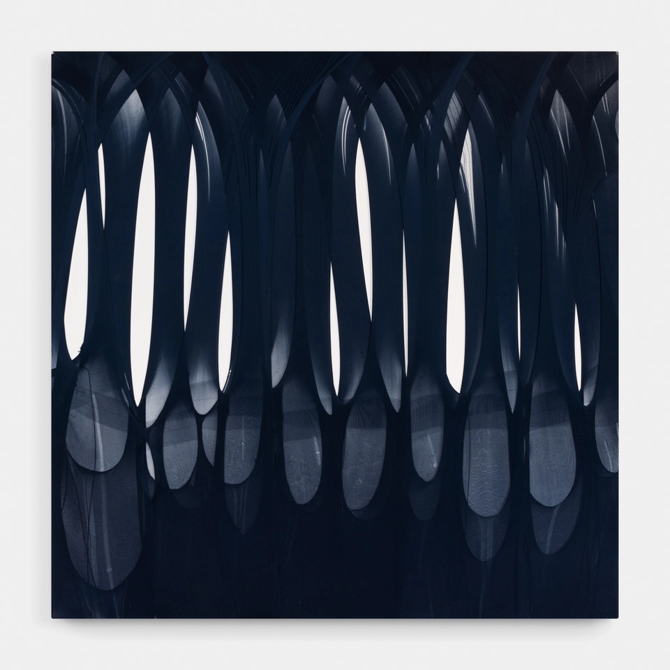 œuvre: Untitled (Black), 2023  - Turiya Magadlela